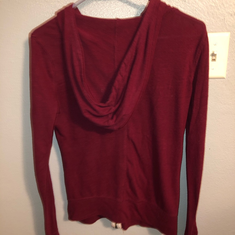 Red Zip-Up - Picture 2 of 3